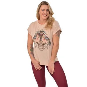 Blusa Viscolycra Dual Gola Redonda Arthafit