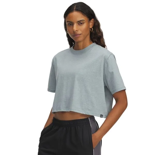 Camiseta Sportstyle Under Armour Rival Feminina M Azul