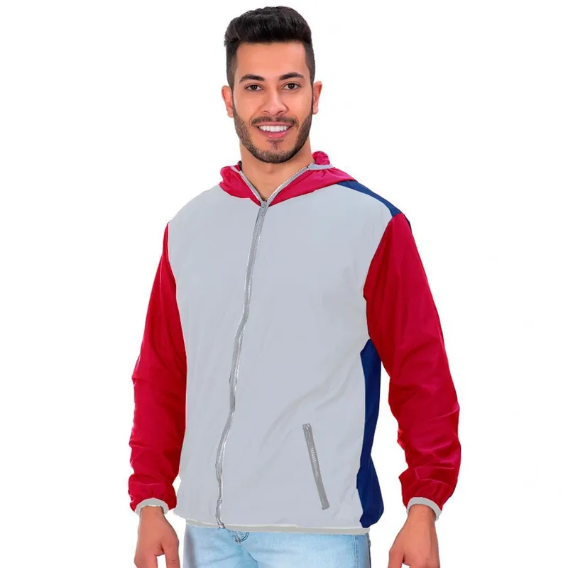 Jaqueta Corta Vento Masculino Agasalho Forrado Casaco Top Esportivo