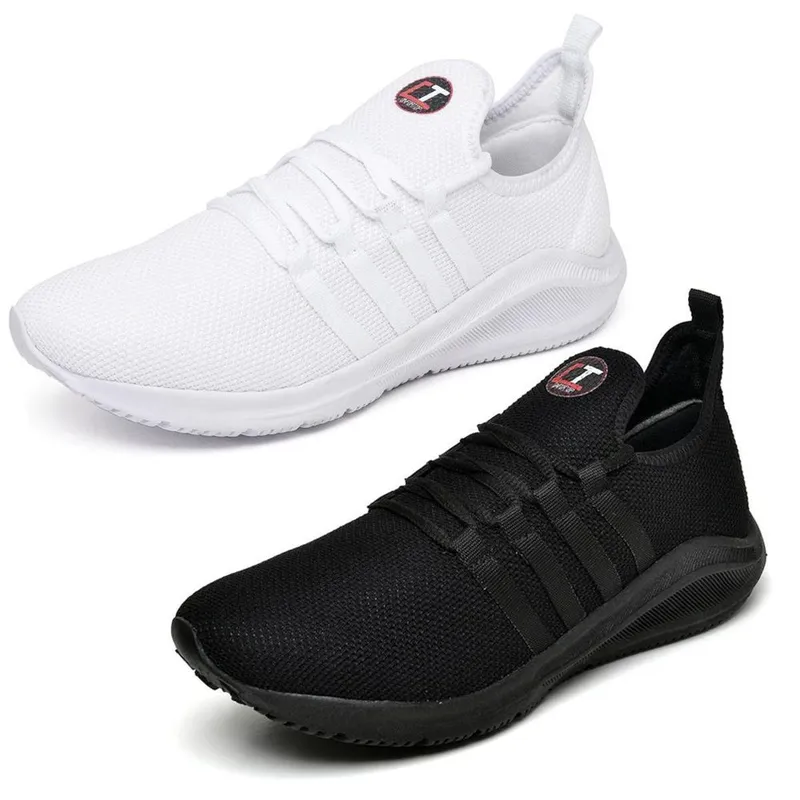 Kit 2 Pares Tenis Masculino ConffortTop