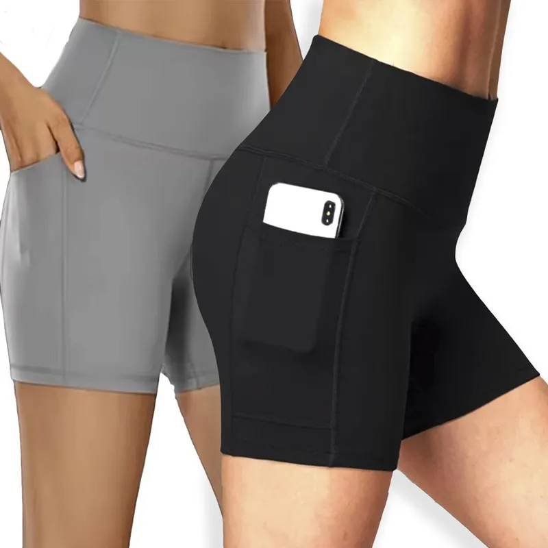 Kit 2 Shorts Bermuda Legging Liso Suplex Reforçado Fitness