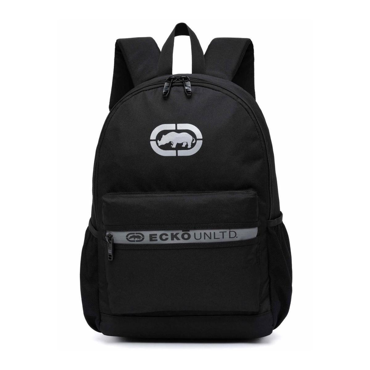Mochila Casual Ecko Reforçada Grande Escolar 20 Litros