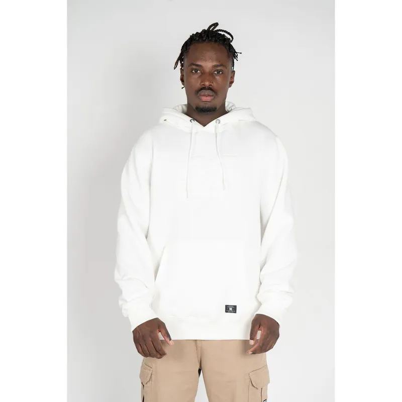 Moletom DC Shoes Fech Pallet Branco-Branco-M