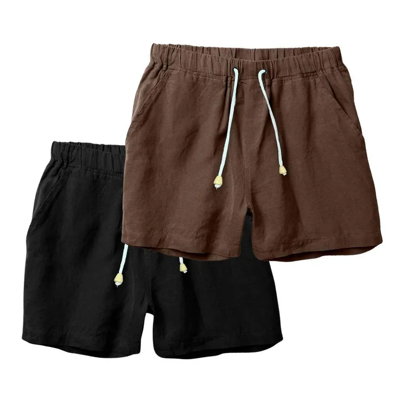 Kit 2 Shorts Hyve Casual Masculino