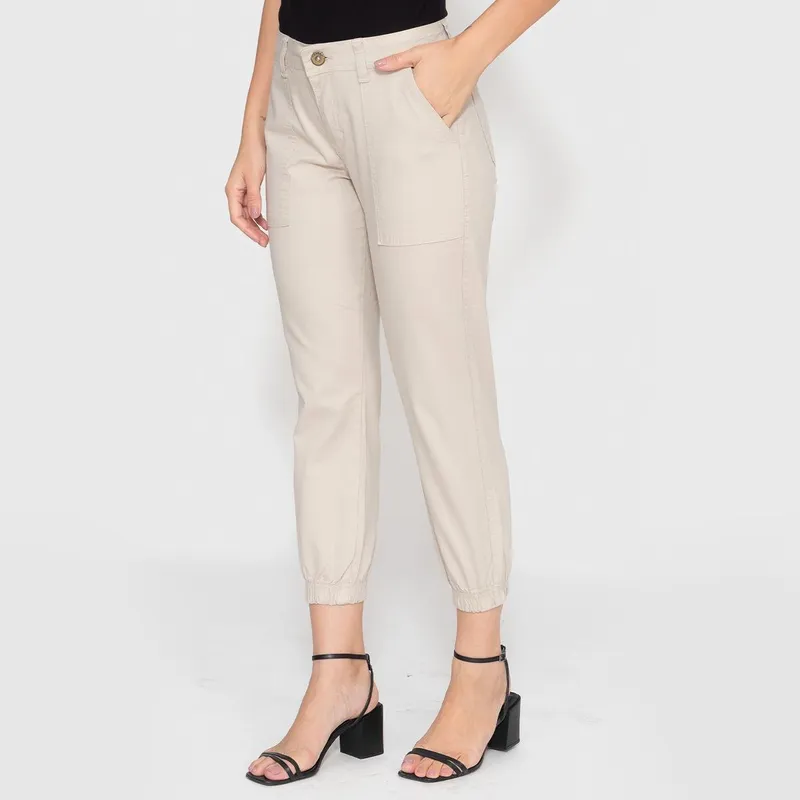 Calça Sarja Macaw Jogger Bella 7875