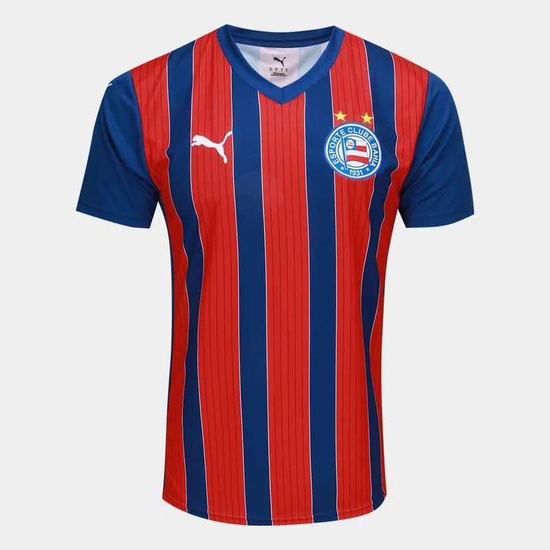 Camisa Bahia II 25/26 s/n Torcedor Puma Masculina