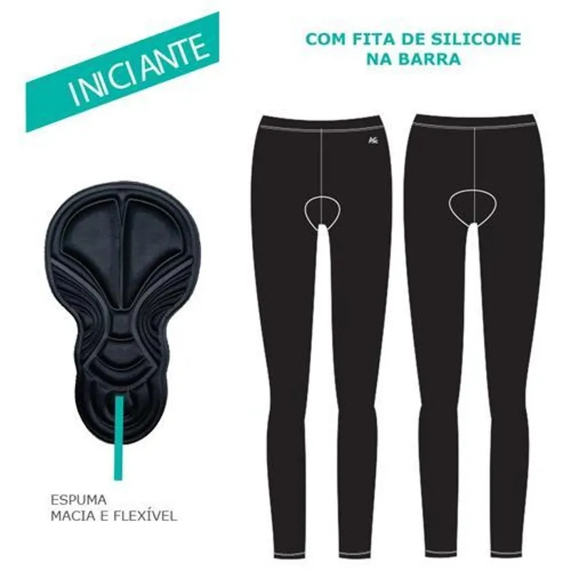 Calça Kanxa Ciclista