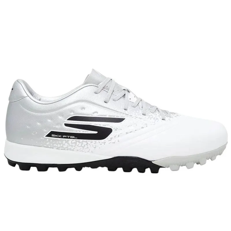 Chuteira Society Skechers Gold - Branco 43