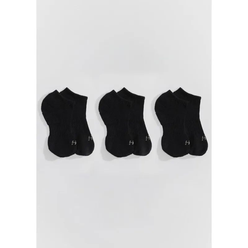 Kit 3 Pares de Meia Esportiva Cano Curto Hering
