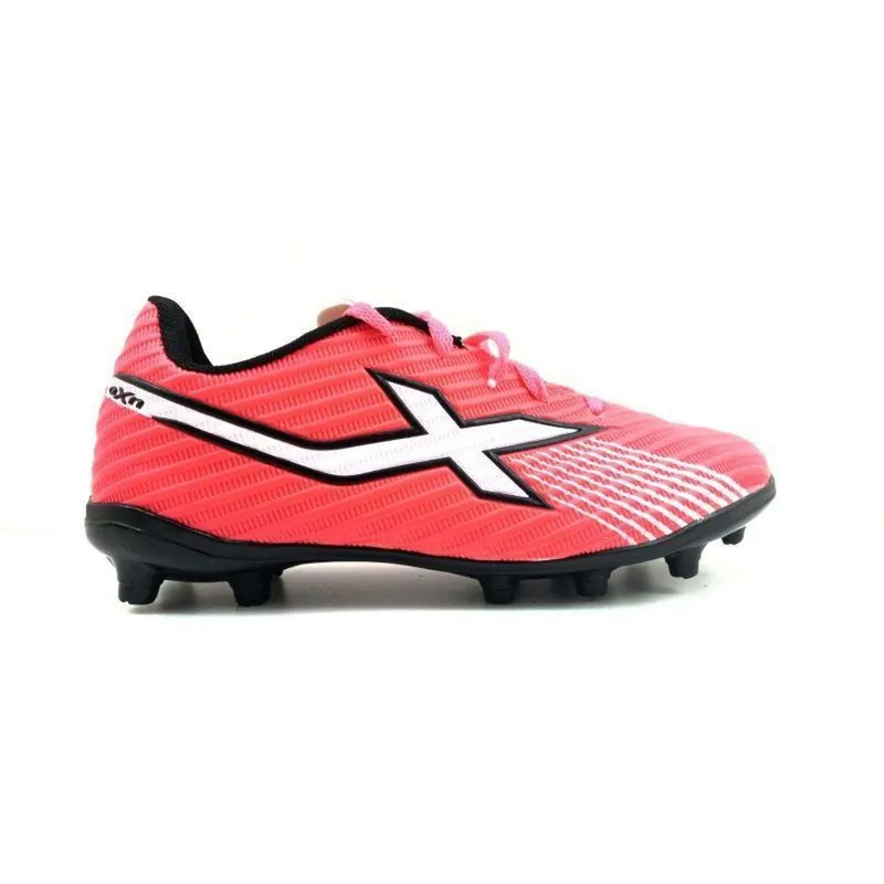 Chuteira Oxn Infantil De Campo Fusion Grip 4 Campo Pro PVC