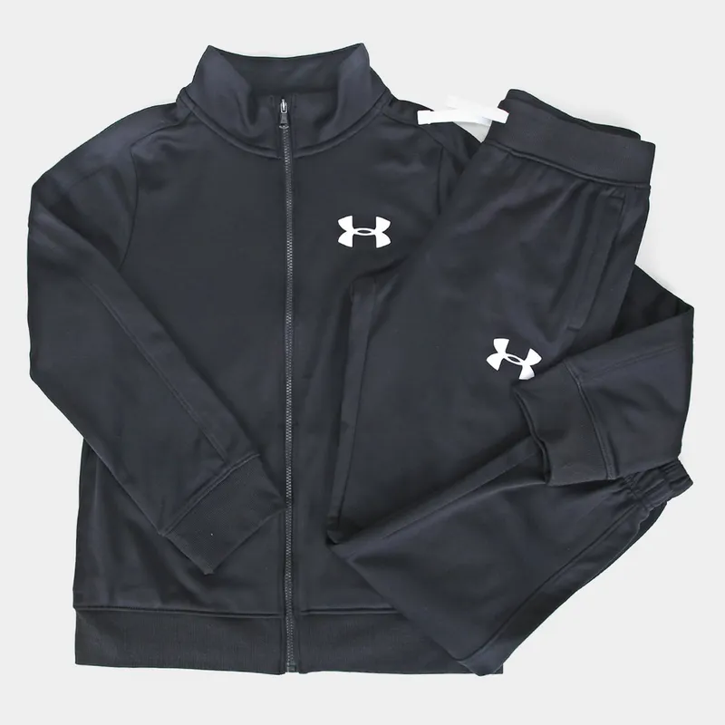 Agasalho Under Armour Knit Track Menina