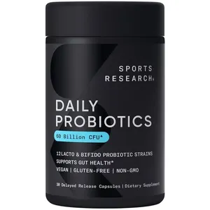 Probiotics Sports Research Daily 60 Bilhões De Cfu 30 Cápsulas