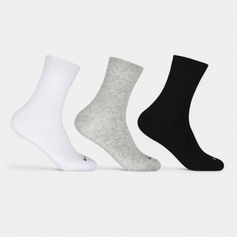 Kit 3 Pares Meia Hoahi Cano Médio Unissex