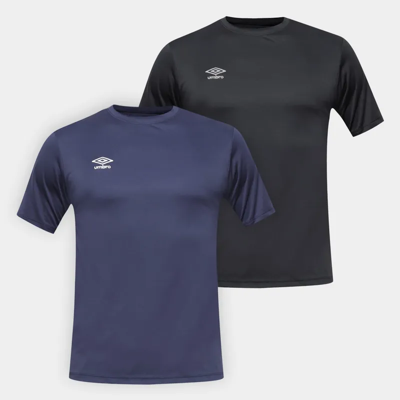 Kit Camisa Umbro TWR Striker Masculina - 2 Peças