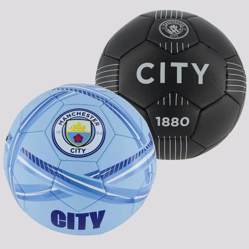 Kit Manchester City 2 Bolas de Campo Unissex