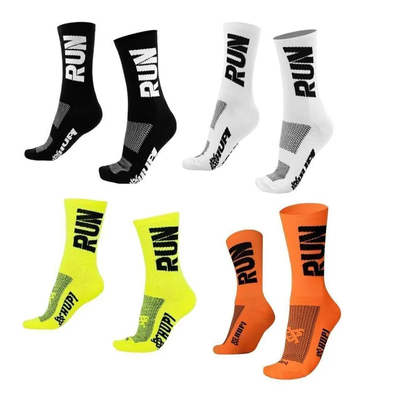 Kit 04 Pares Meia Corrida Hupi Run Coloridas