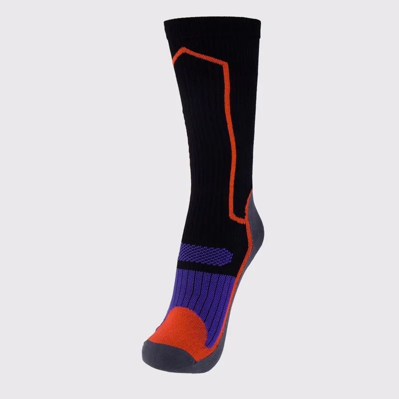 Meia Lupo Sport Napoli Running Cano Longo Feminina