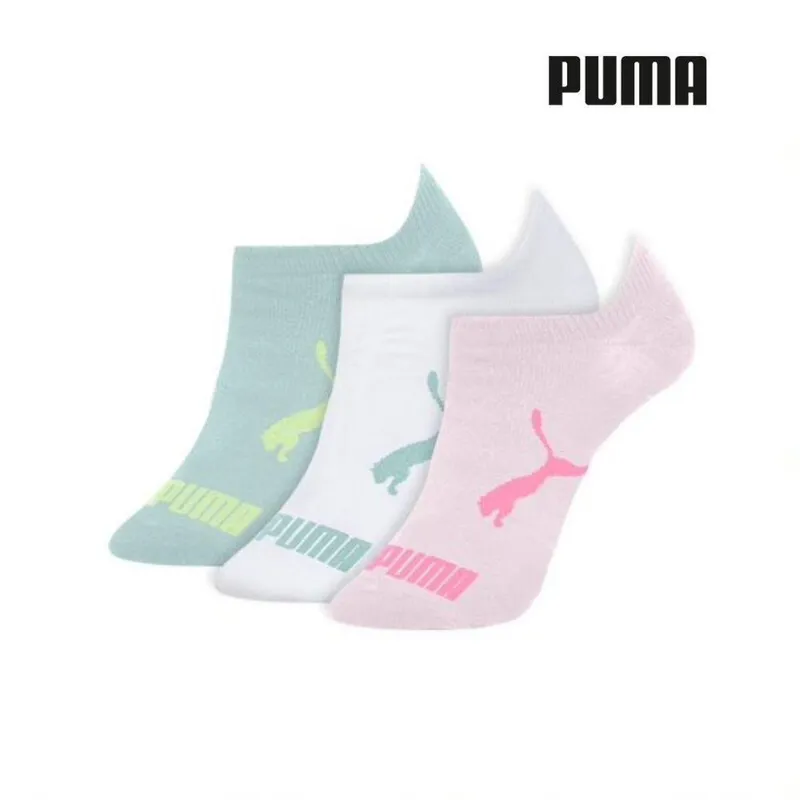 Kit Com 3 Meias Infantil Modelo Sapatilha Puma