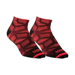 Meia de Compressão PowerSox Dupla Camada para Corrida de Rua e Fitness Cano Baixo TE77C