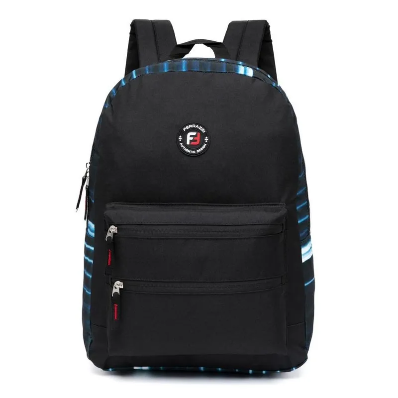 Mochila Ferrazzi Escolar Reforçada Espaçosa