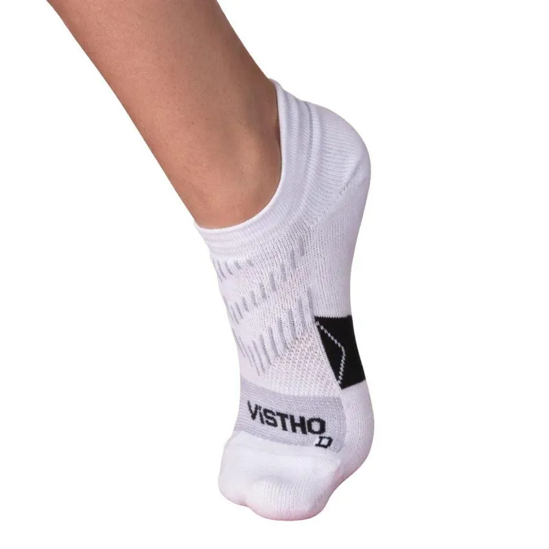 Meia Vistho Cano Curto Running