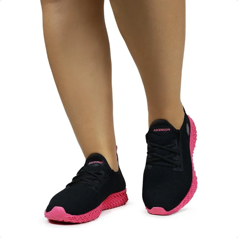 Tenis Feminino Para Caminhada Corrida Cross Treino