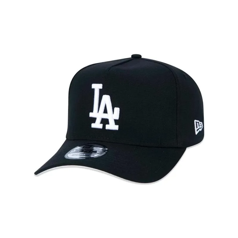 Boné 9FORTY Frame Snapback MLB Los Angeles Dodgers Aba Curva