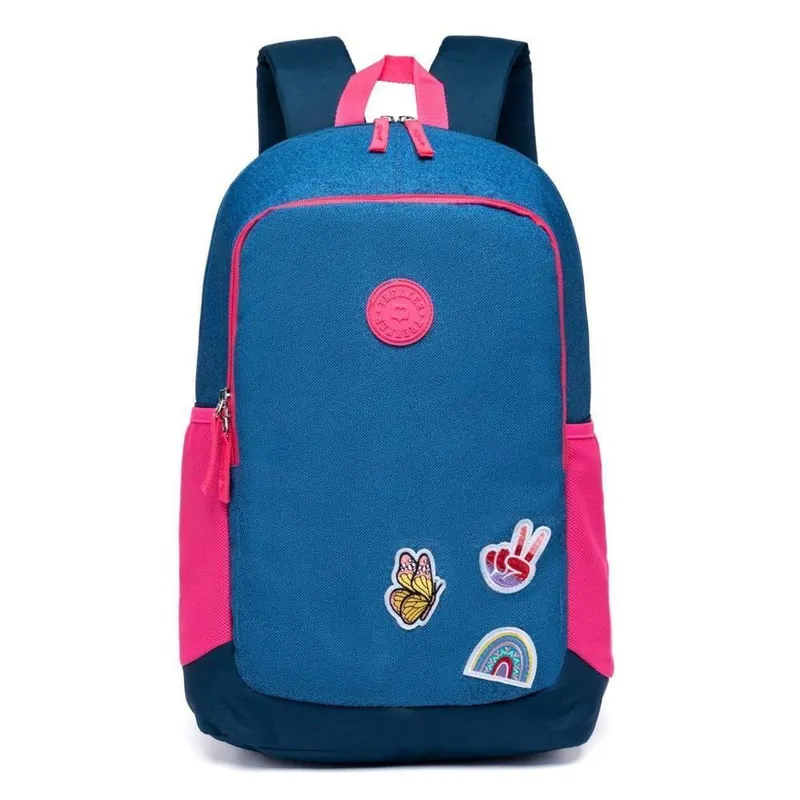 Mochila Feminina Escolar Reforçada Juvenil Espaçosa