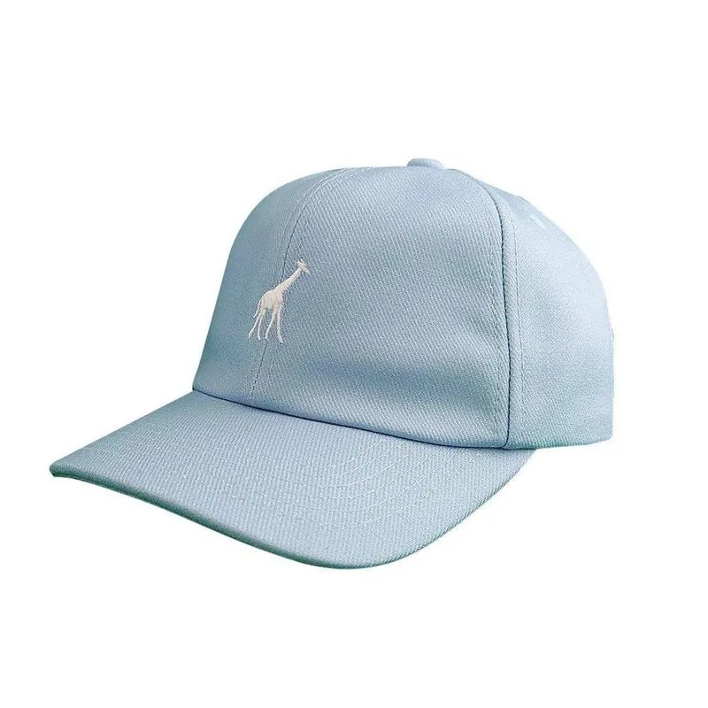 Boné LRG 47 Bordado Aba Curva Snapback Único Azul Claro