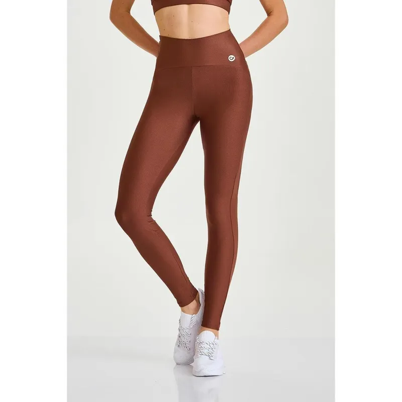 Calça Legging Caju Brasil Essencial Cós Invisível