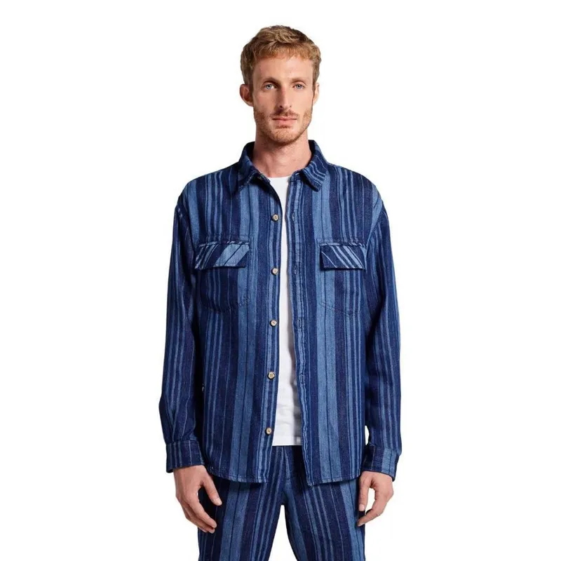 Overshirt Hemp Denim Listra Reserva