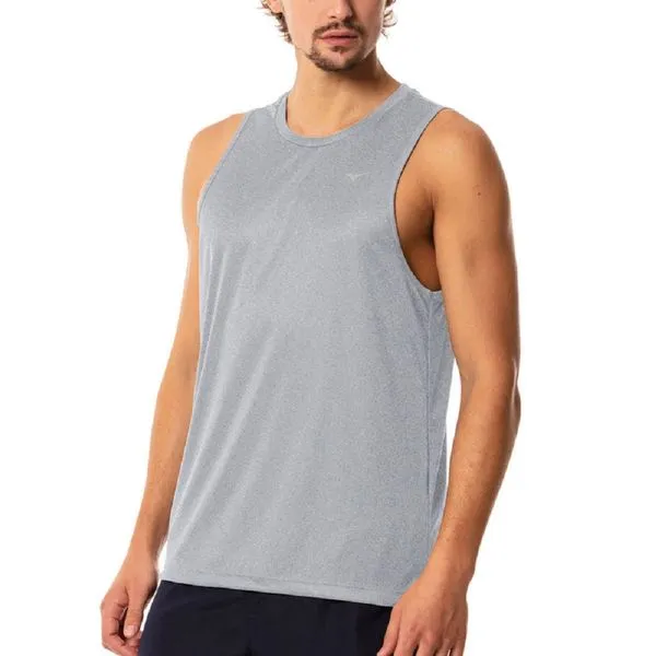 Regata de Treino Masculina Mizuno Spark 2 G Cinza