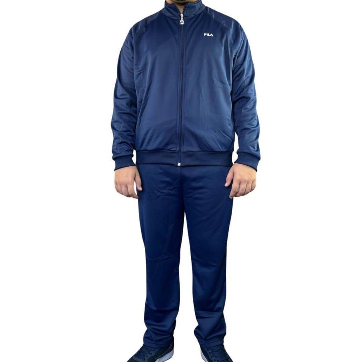 Agasalho Masculino Fila 1285441 Essentials Marinho