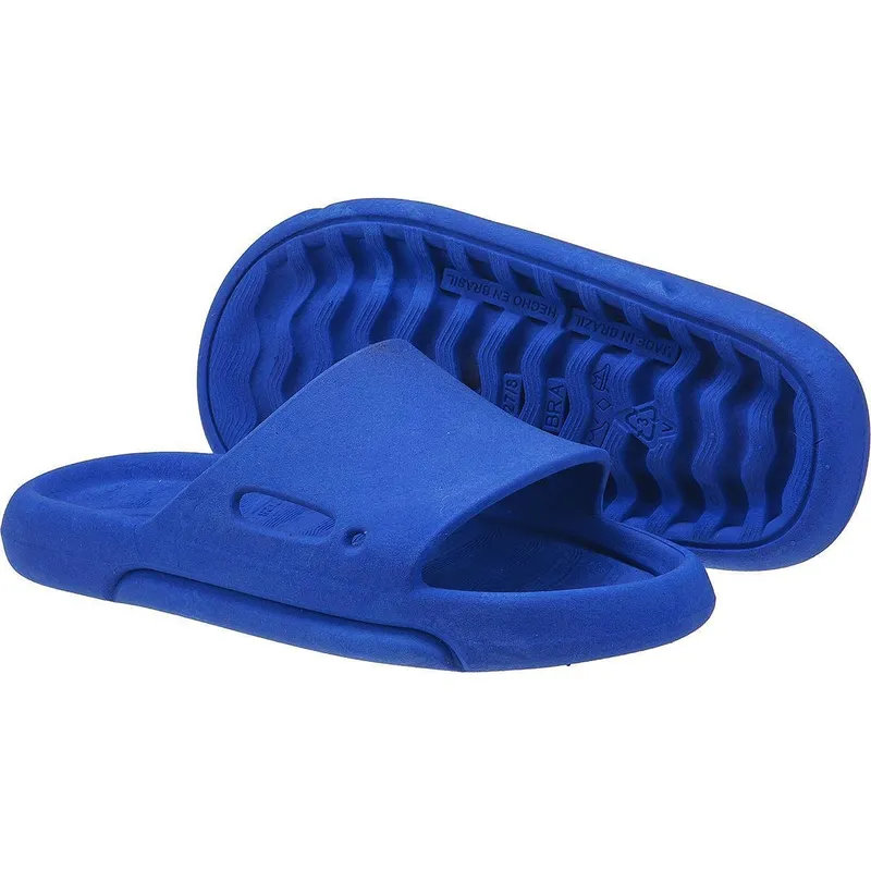 Chinelo Slide Infantil Nuvem Menino e Menina Leve Confortável Várias Cores Kidstep