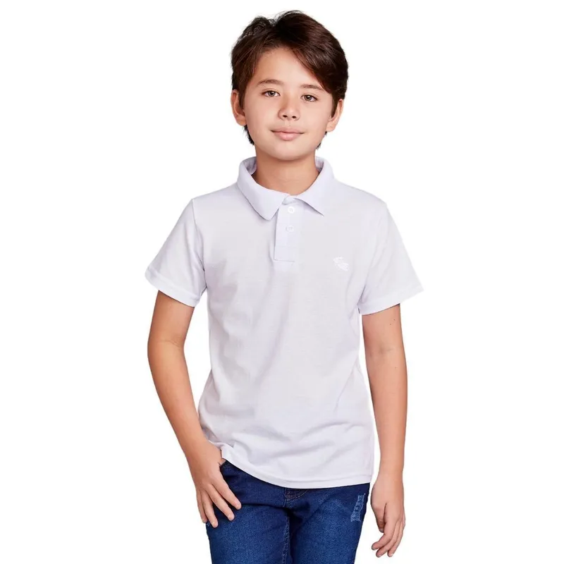 Camisa Polo Infantil Menino