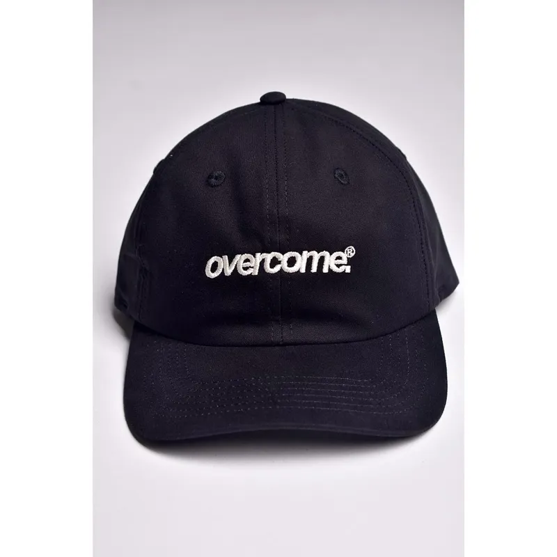 Boné Dad Hat Overcome Logo 25
