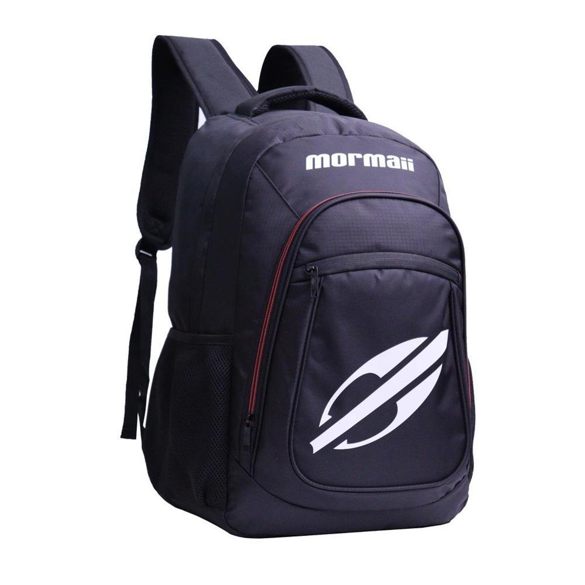 Mochila Mormaii Faculdade Trabalho Notebook Robusta Espaçosa
