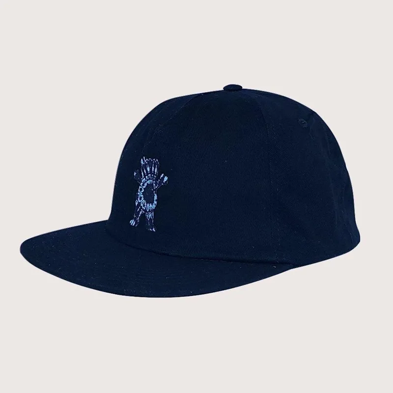 Boné Grizzly Og Bear Unstructured Snapback - GMC2035A05 Preto