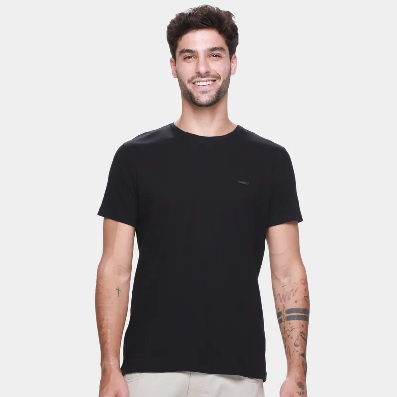 Camiseta Colcci Canelada Masculina