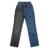 Calça Juvenil Look Jeans Reta Jeans - UNICA - 4