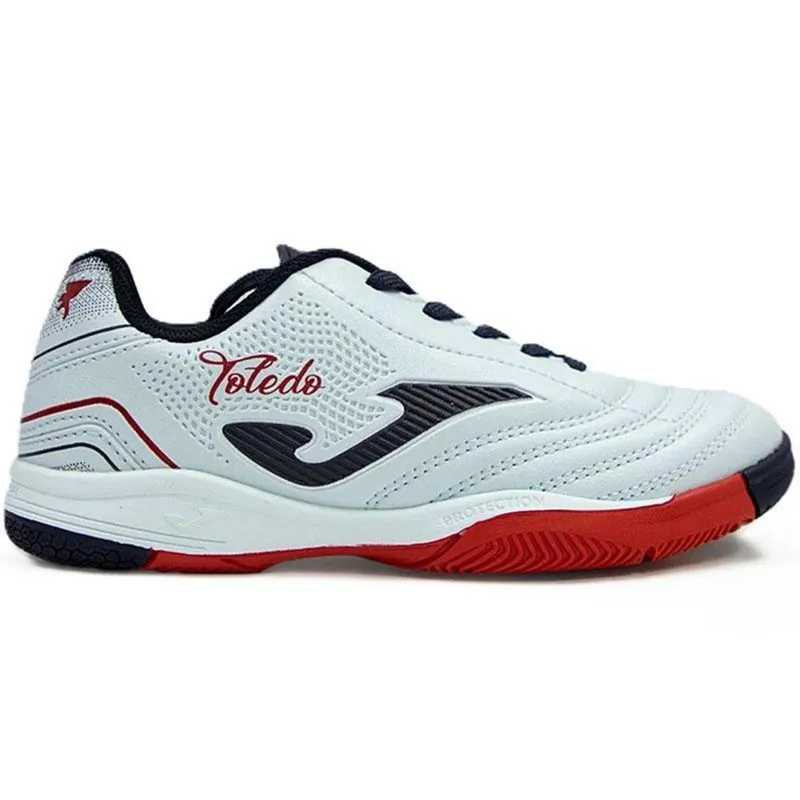 CHUTEIRA FUTSAL JOMA TOLEDO JR AZUL INFANTIL