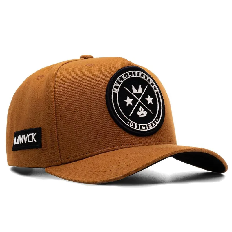 Boné MVCK Trucker Brasão Masculino