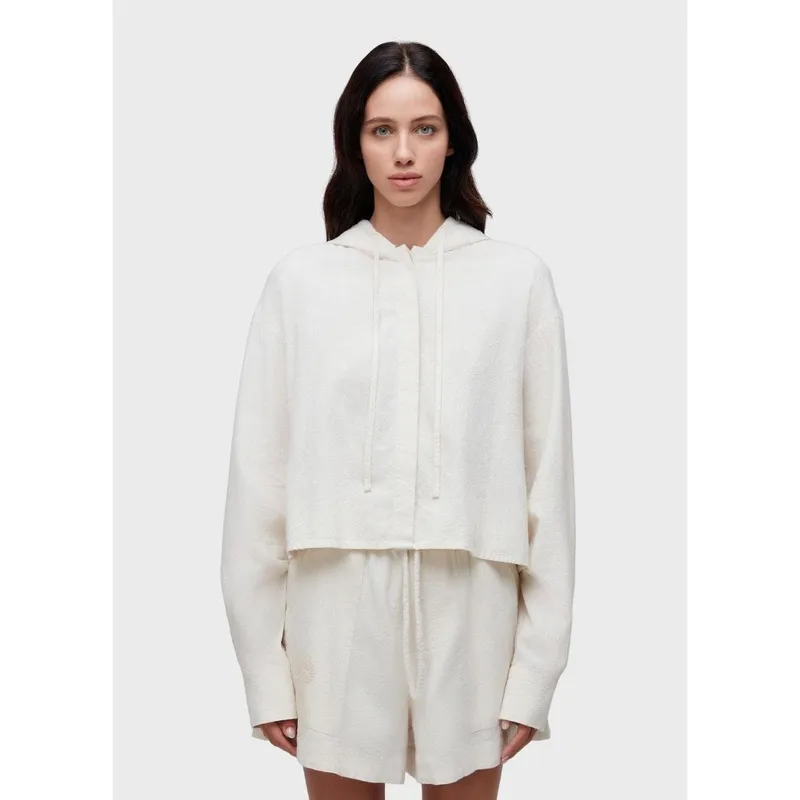 Camisa bordado concha OSKLEN