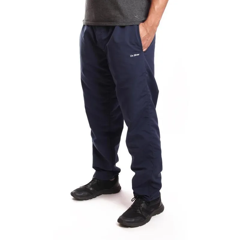 Calça Tactel Masculina Com Bolsos