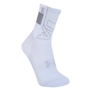 Meia Under Armour Cano Longo Dry Run Crew