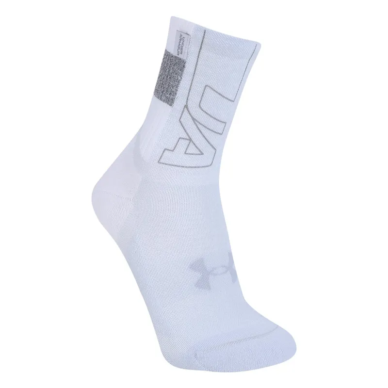 Meia Under Armour Cano Longo Dry Run Crew
