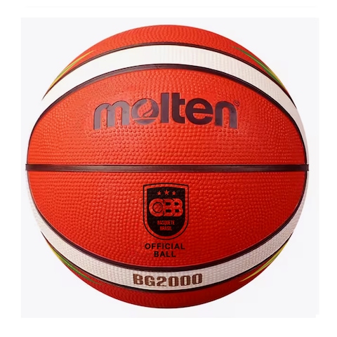 Bola Basquete Molten BG2000 T6 CBB