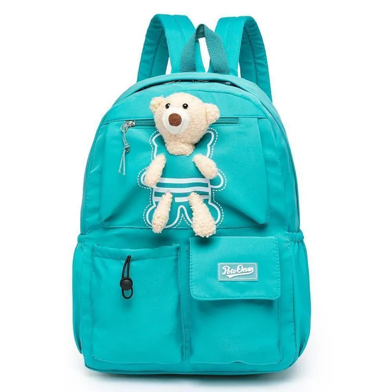 Mochila Polo One Feminina Escolar Juvenil Menina Resistente 34 litros