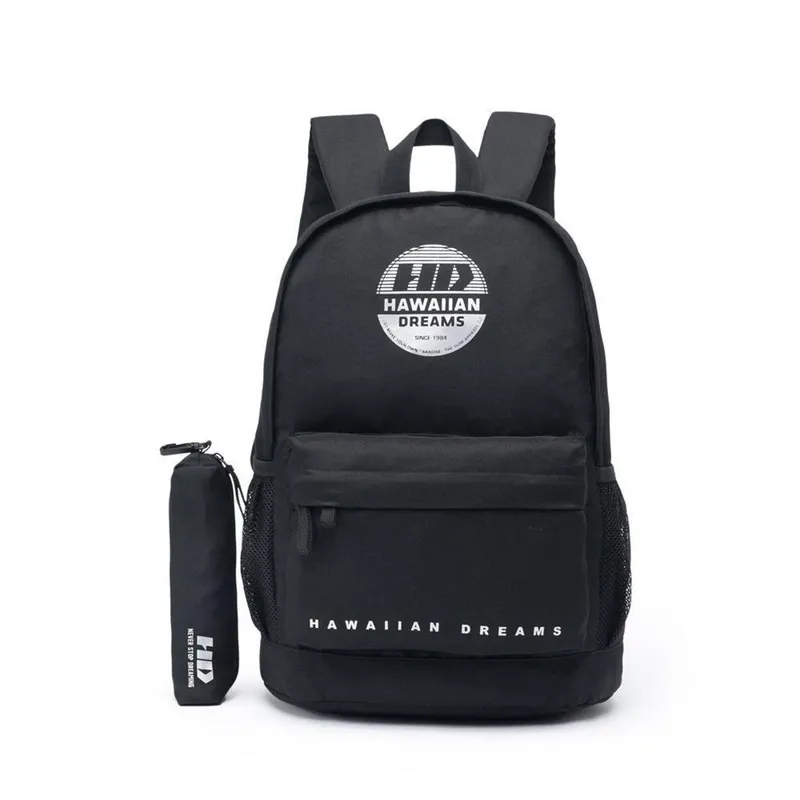 Mochila HD Masculina Escolar Notebook Resistente Estojo Faculdade Trabalho