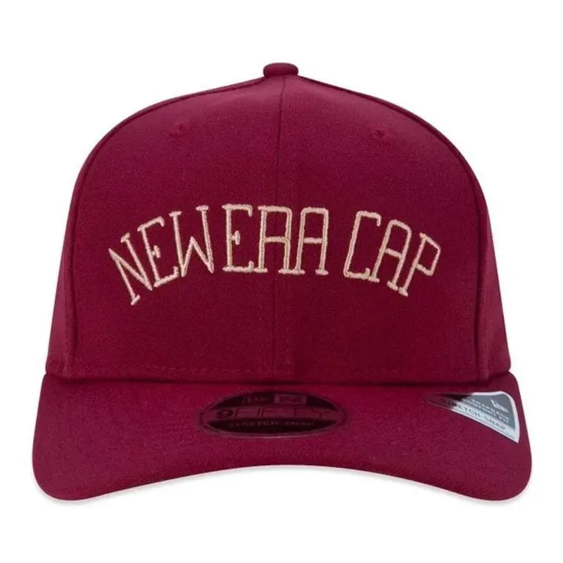 BONÉ 950 NEW ERA CLASSIC NEV23BON017 BORDÔ